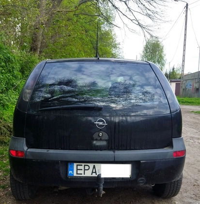 Opel Corsa cena 2000 przebieg: 251600, rok produkcji 2002 z Pabianice małe 11